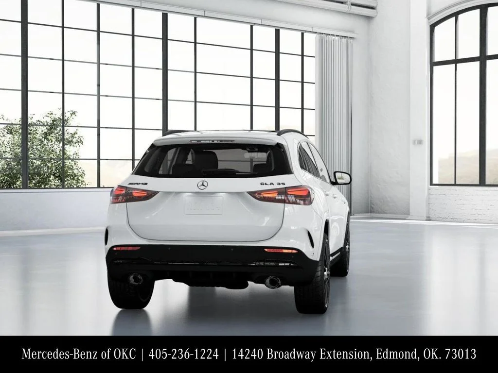 New 2026 White Mercedes-Benz GLA 35 AMG® image 24