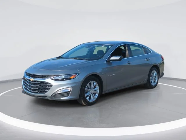 Used 2024 Gray Chevrolet LT image 1