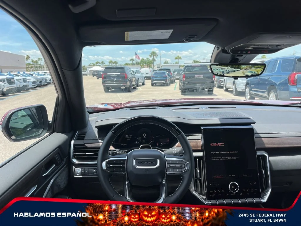 New 2026 Volcanic Red Tintcoat GMC Denali Ultimate image 14