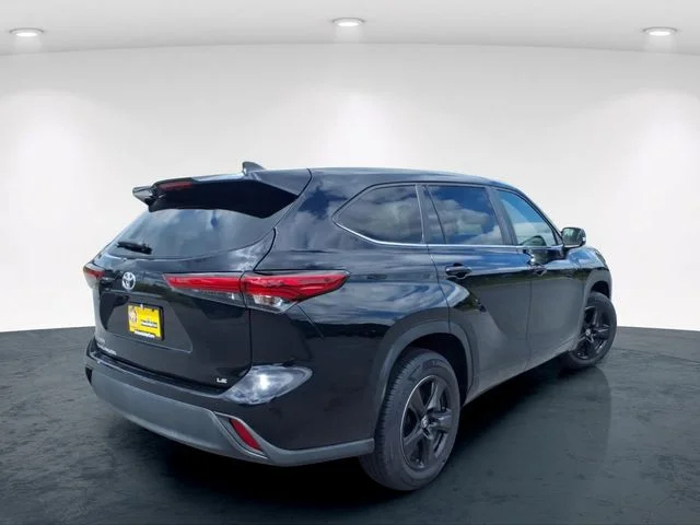 Used 2023 Black Toyota LE image 8