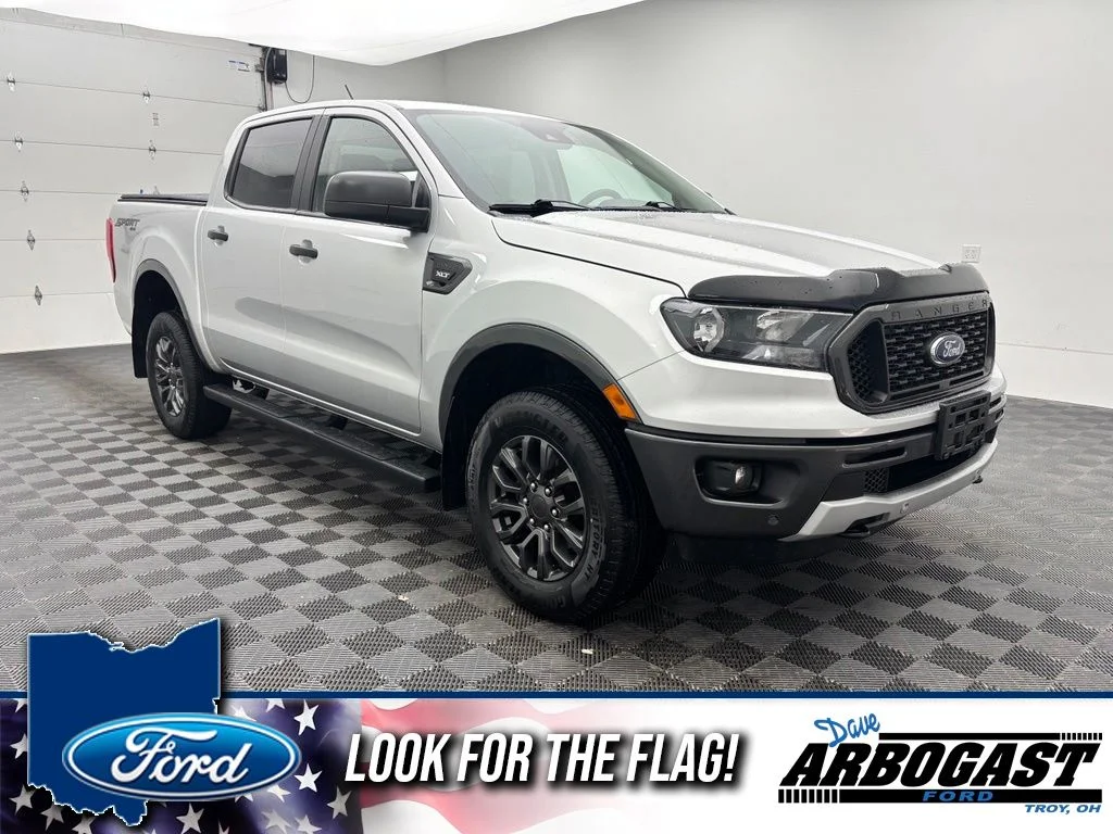 Used 2019 Silver Ford XLT image 1