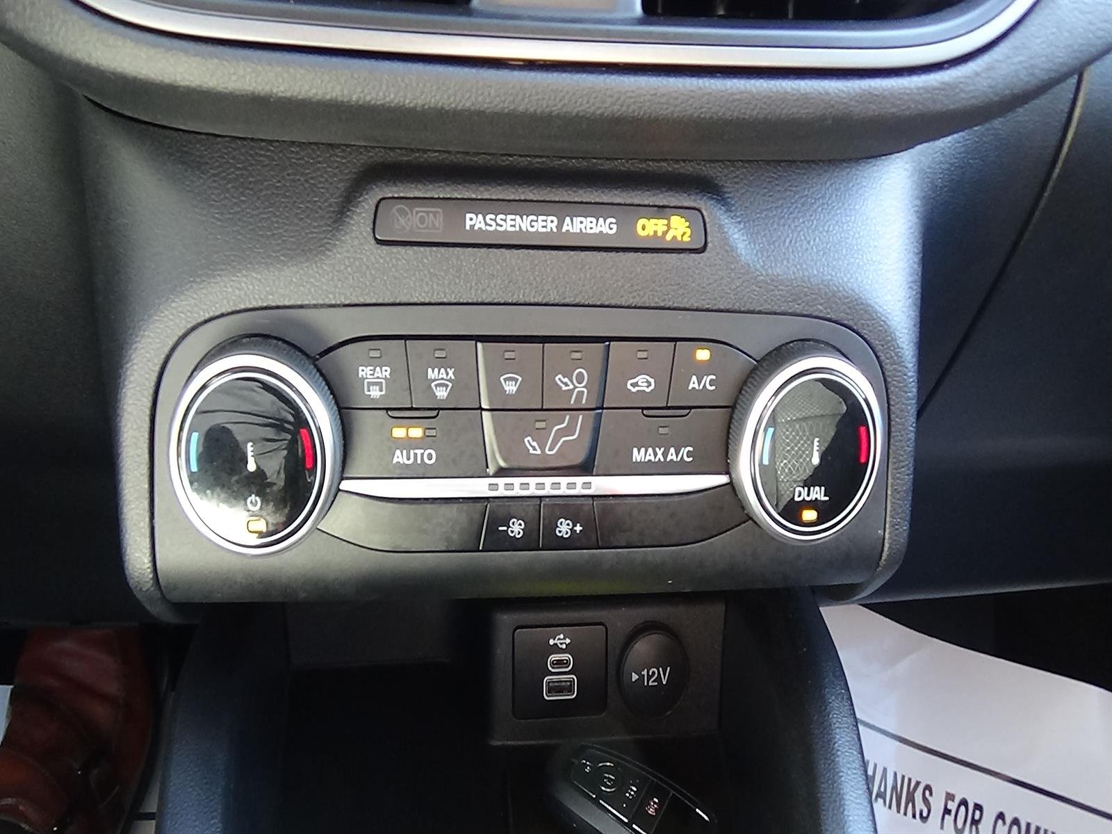 Used 2025 Carbonized Gray (m7) Ford Active image 26