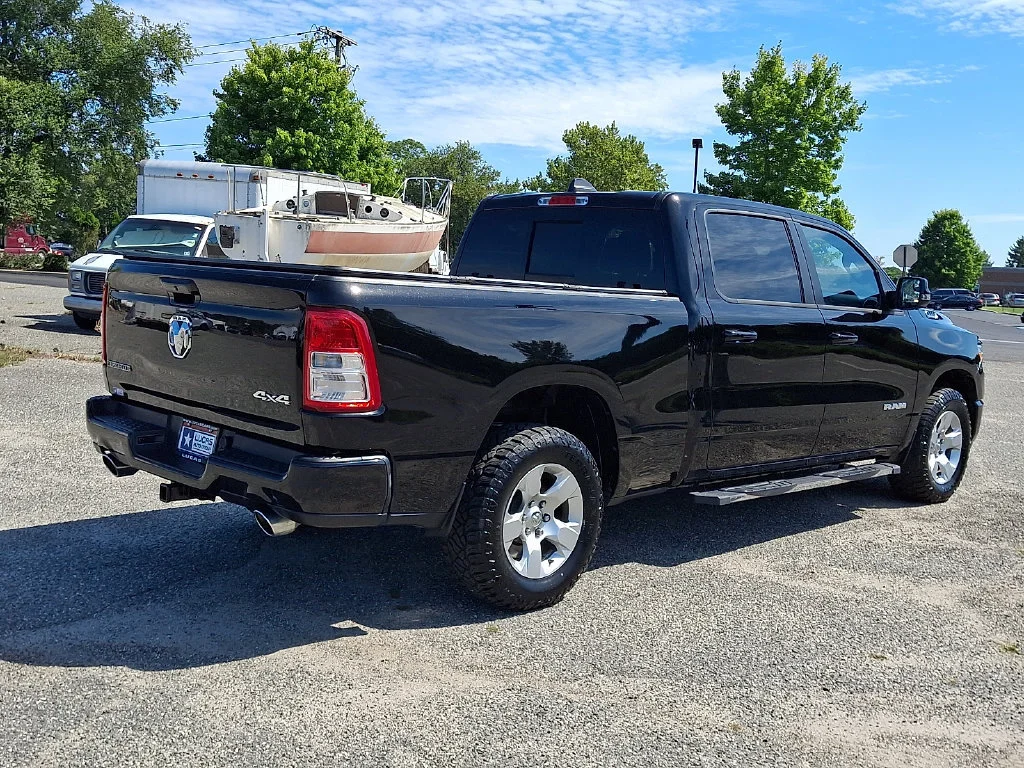 Used 2024 Diamond Black Crystal Pearlcoat Ram Big Horn image 12
