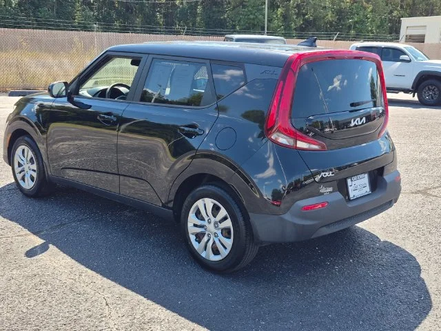 Certified Used 2022 Black Kia LX image 5