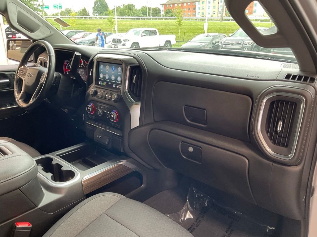 Used 2022 Silver Chevrolet LT Trail Boss image 18