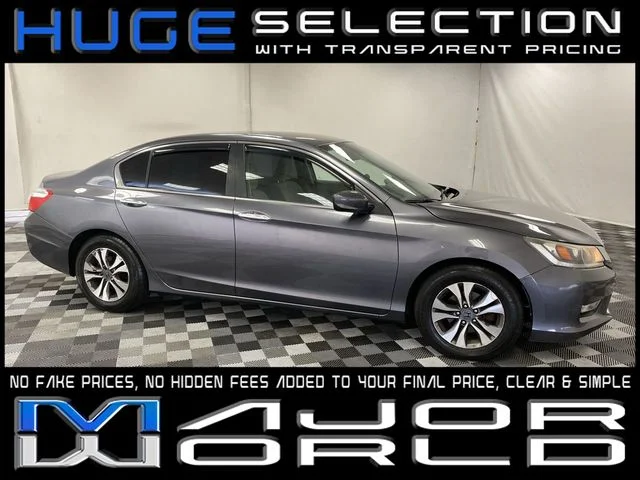 2013 Honda Accord LX
