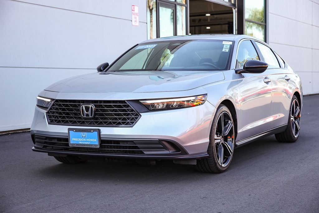 Certified Used 2023 Lunar Silver Metallic Honda HYBRID SPORT BD image 6