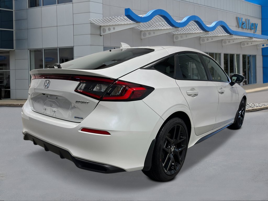 New 2026 Platinum White Pearl Honda Sport image 5