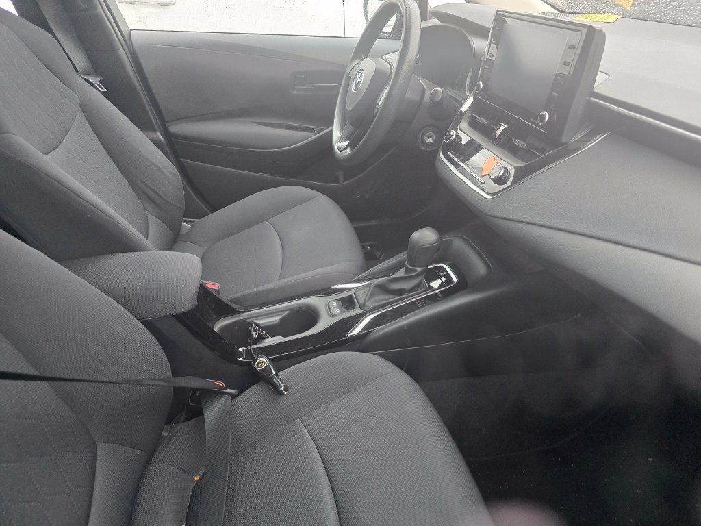 Certified Used 2022 Red Toyota LE image 14