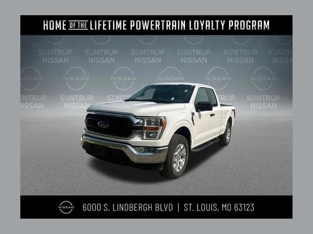 2021 Ford F-150 XLT