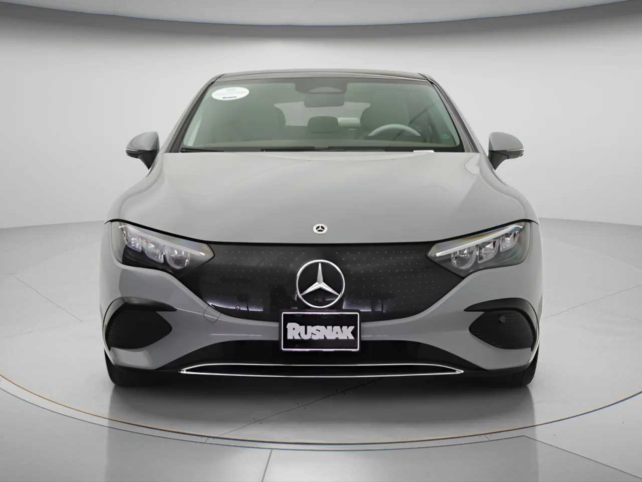 Certified Used 2023 Gray Mercedes-Benz 350+ Sedan Premium Trim image 6