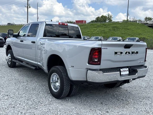 New 2026 Silver-Zynith Exterior Paint RAM Tradesman image 8