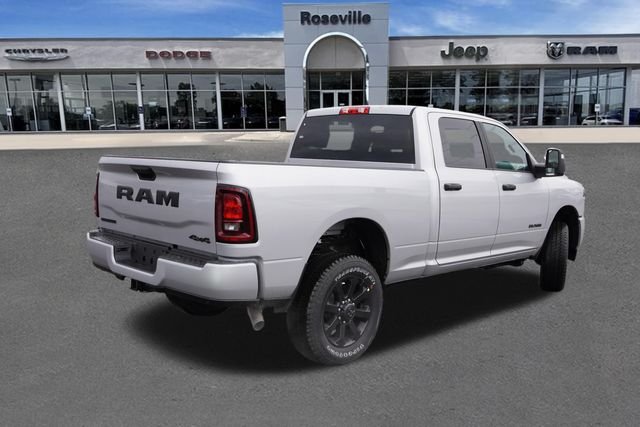 New 2026 Silver-Zynith Exterior Paint RAM Big Horn image 3