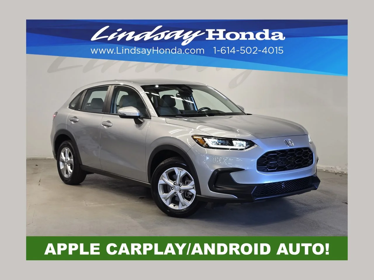 Used 2024 Lunar Silver Metallic Honda LX image 1