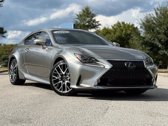 2016 Lexus RC 350 F Sport