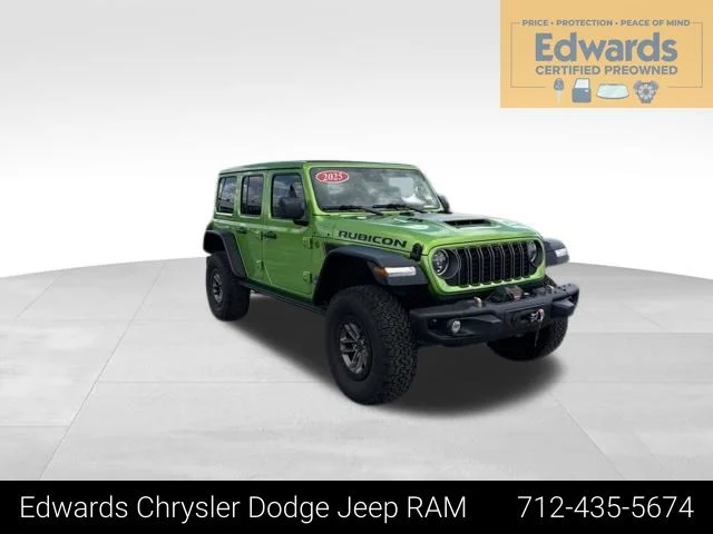 2025 Jeep Wrangler Rubicon 392