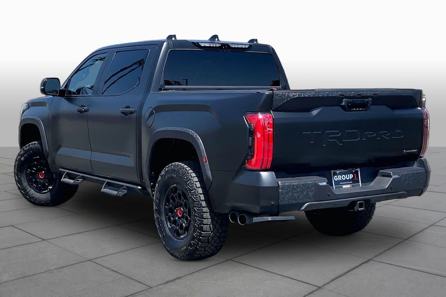 Used 2026 Midnight Black Metallic Toyota TRD Pro Hybrid image 11