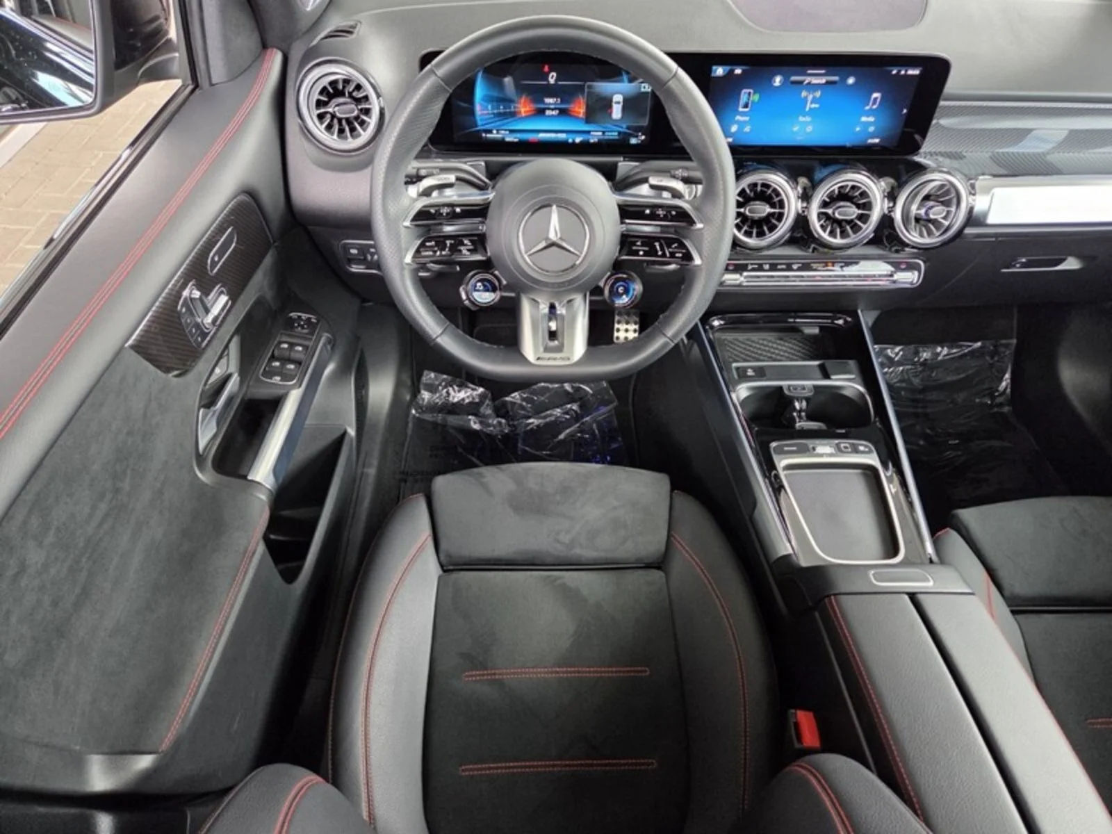Certified Used 2026 Night Black Mercedes-Benz AMG® GLB 35 image 16