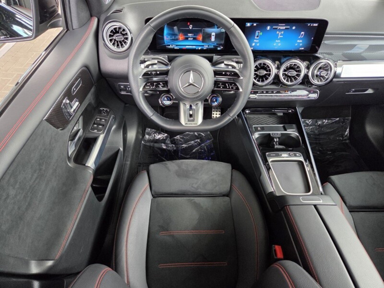 Certified Used 2026 Night Black Mercedes-Benz AMG® GLB 35 image 16