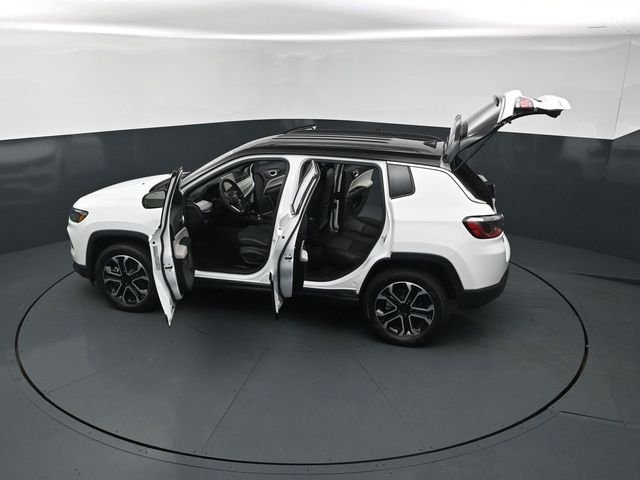 Used 2023 White Jeep Limited image 27