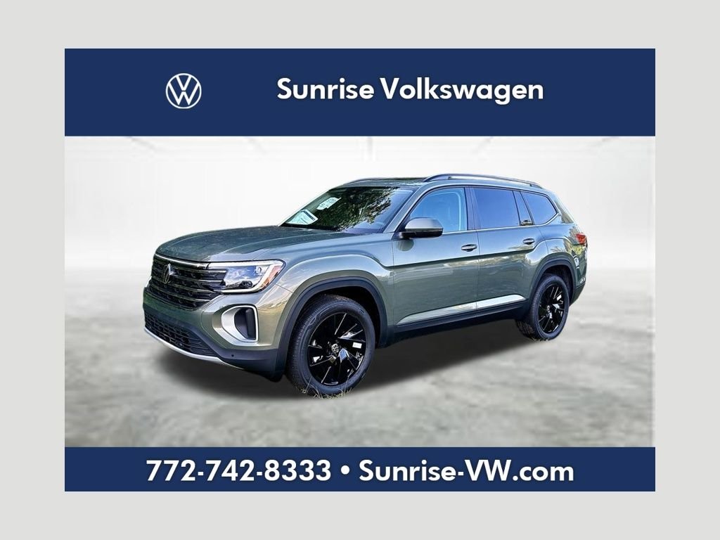 2026 Volkswagen Atlas