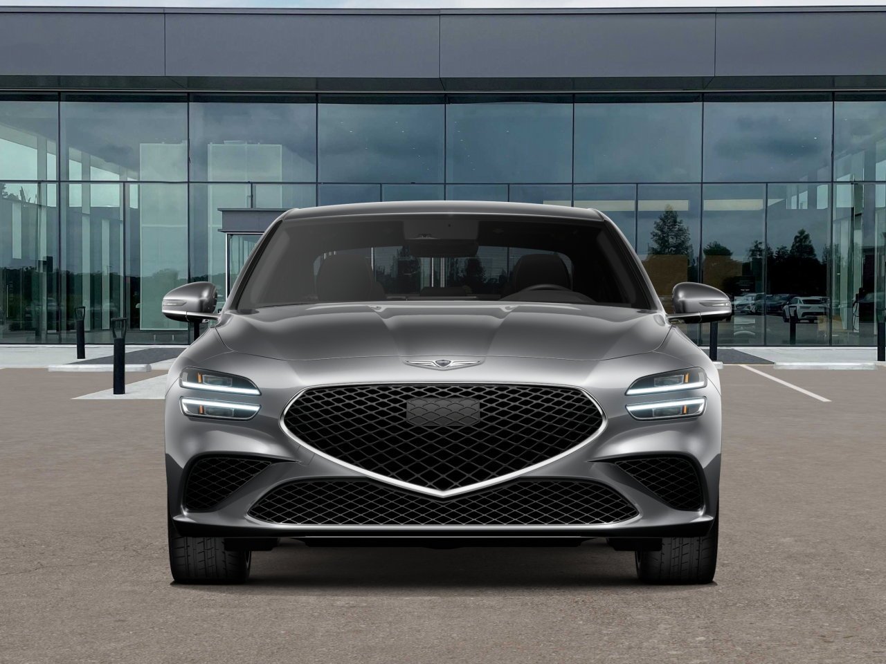 New 2026 Silver Genesis 2.5T image 32