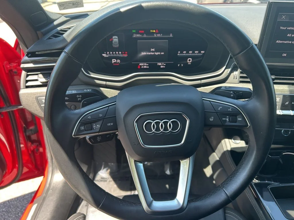 Used 2024 Red Audi 45 S line Premium Plus image 12