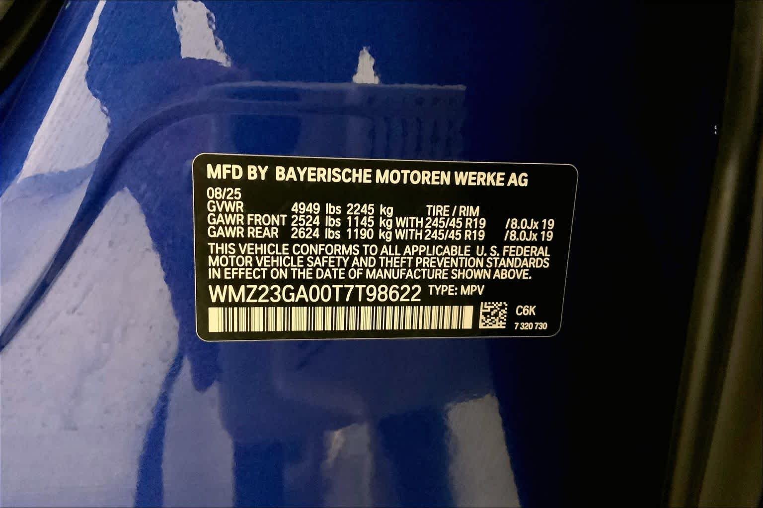 Used 2026 Blazing Blue Metallic MINI S image 36