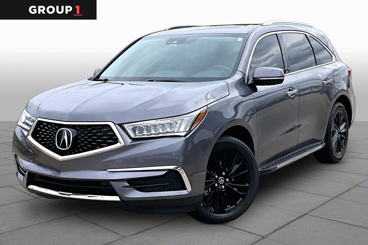 2018 Acura MDX