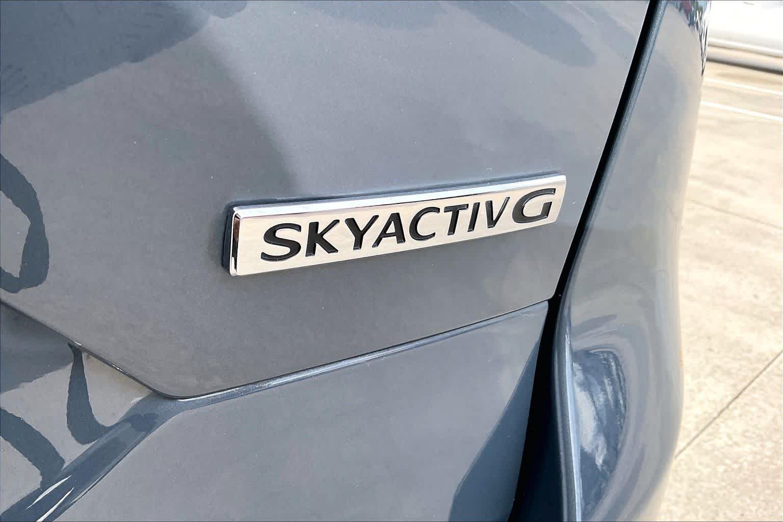 Used 2024 Polymetal Gray Metallic Mazda 2.5 S Carbon Edition image 10