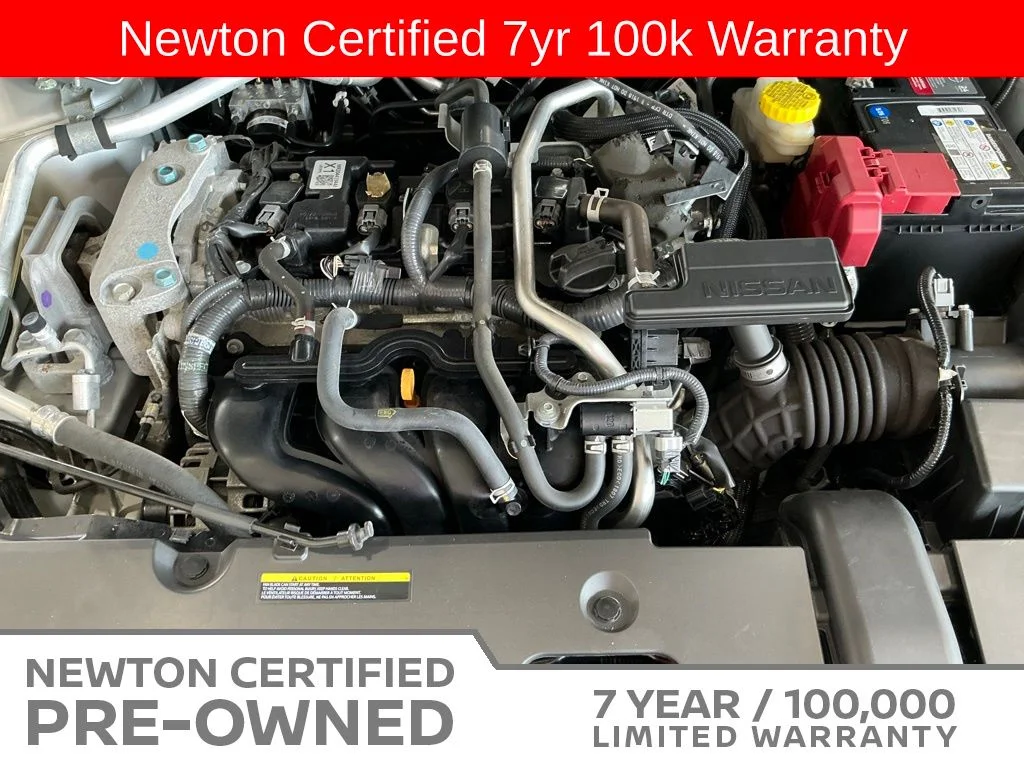 Certified Used 2022 Brilliant Silver Metallic Nissan SV image 37