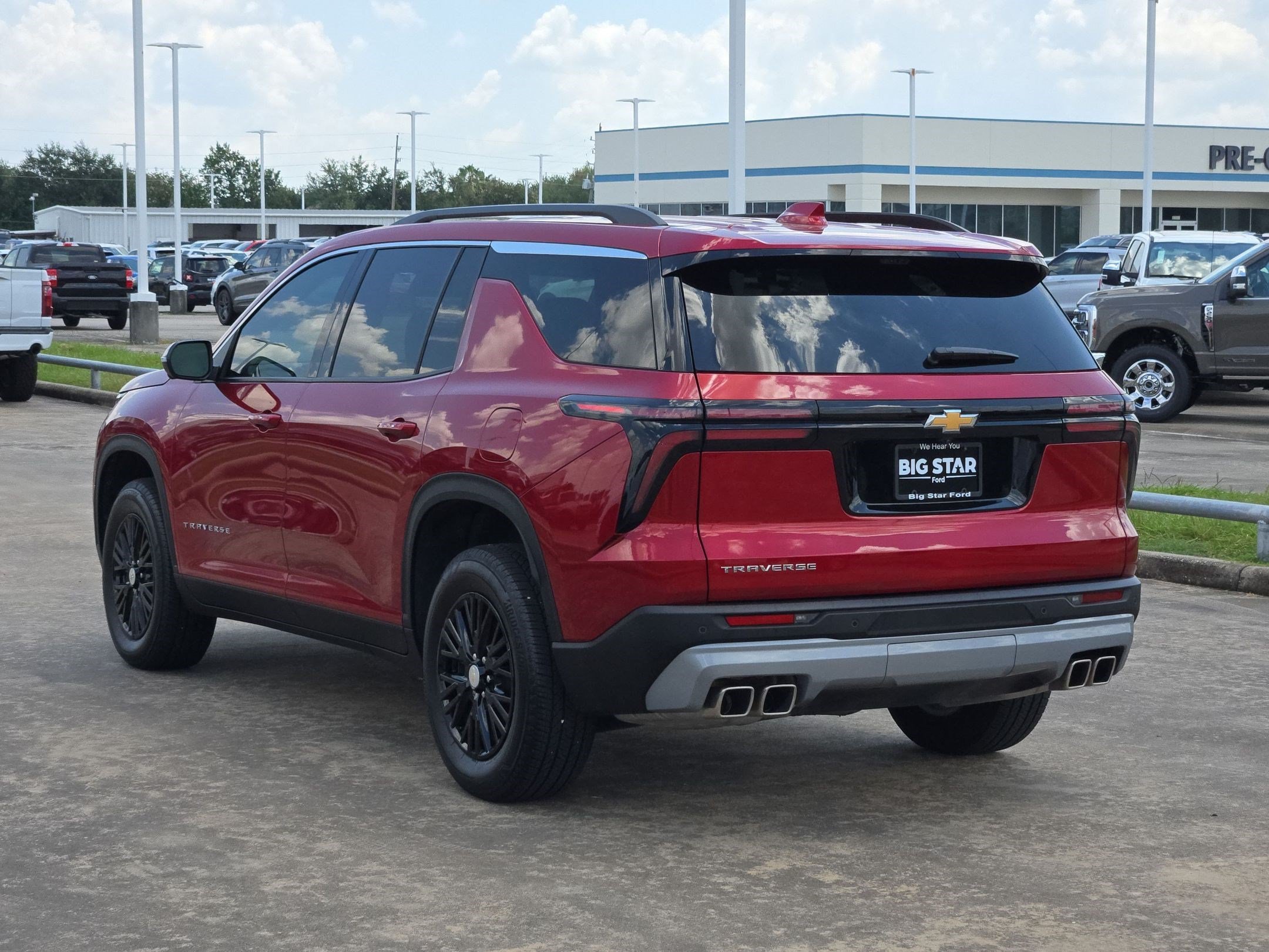 Certified Used 2026 Radiant Red Chevrolet LT image 5