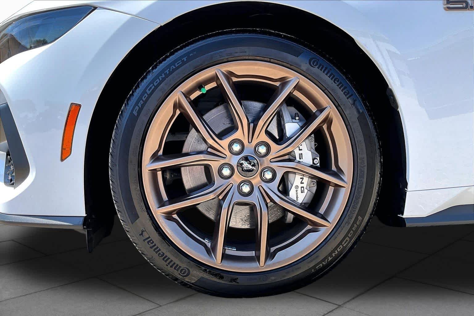 Certified Used 2025 Oxford White Ford GT Premium image 11