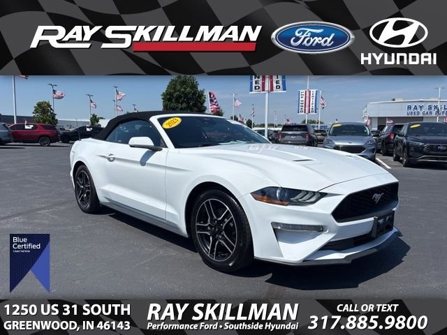 2023 Ford Mustang EcoBoost Premium Convertible's photo