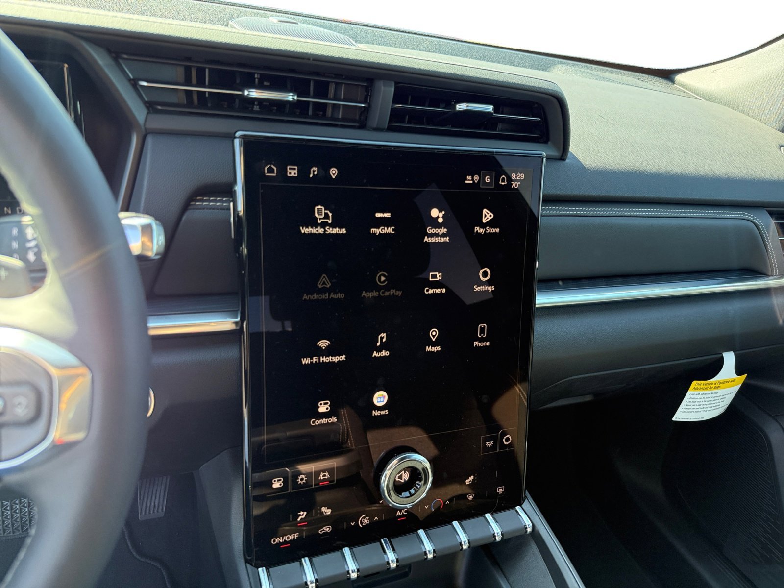 New 2026 Sterling Metallic GMC FWD Elevation image 12