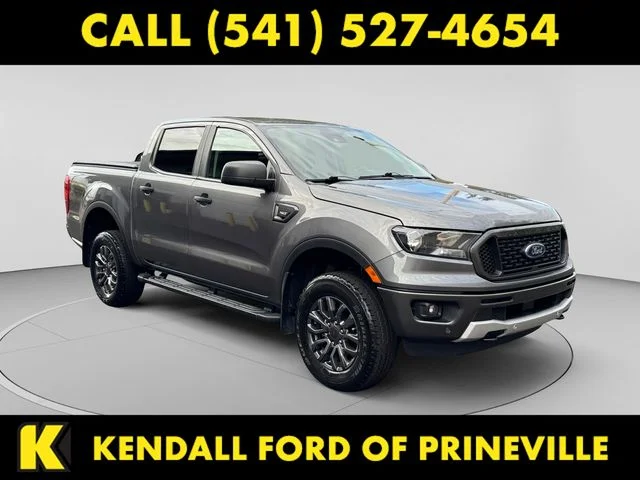 Used 2021 Gray Ford XLT image 7
