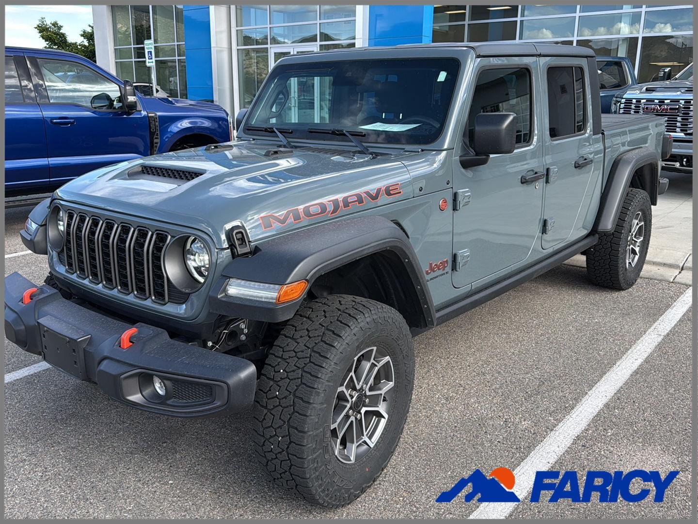 2024 Jeep Gladiator Mojave's photo