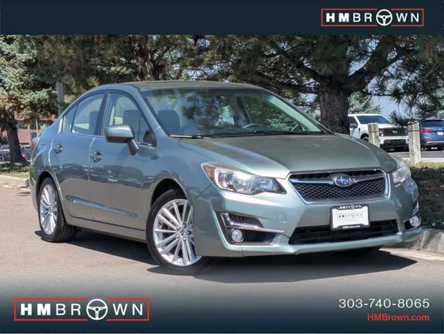 2015 Subaru Impreza 2.0i Premium