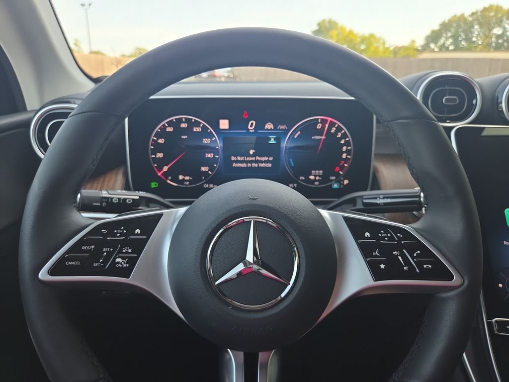 Certified Used 2025 Black Mercedes-Benz GLC 350e image 18