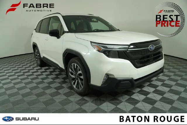 2026 Subaru Forester