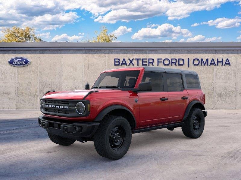 New 2026 Ruby Red Ford Big Bend image 19