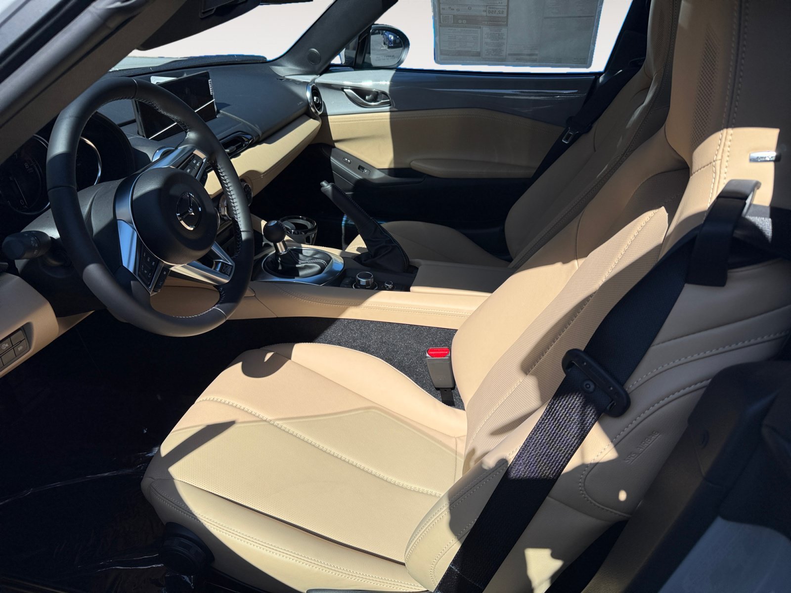 New 2026 Aero Gray Metallic Mazda Grand Touring image 10