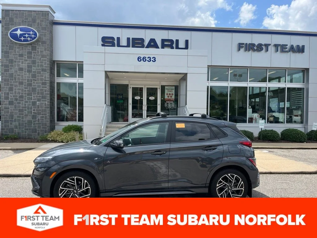 Used 2022 Gray Hyundai N Line image 1