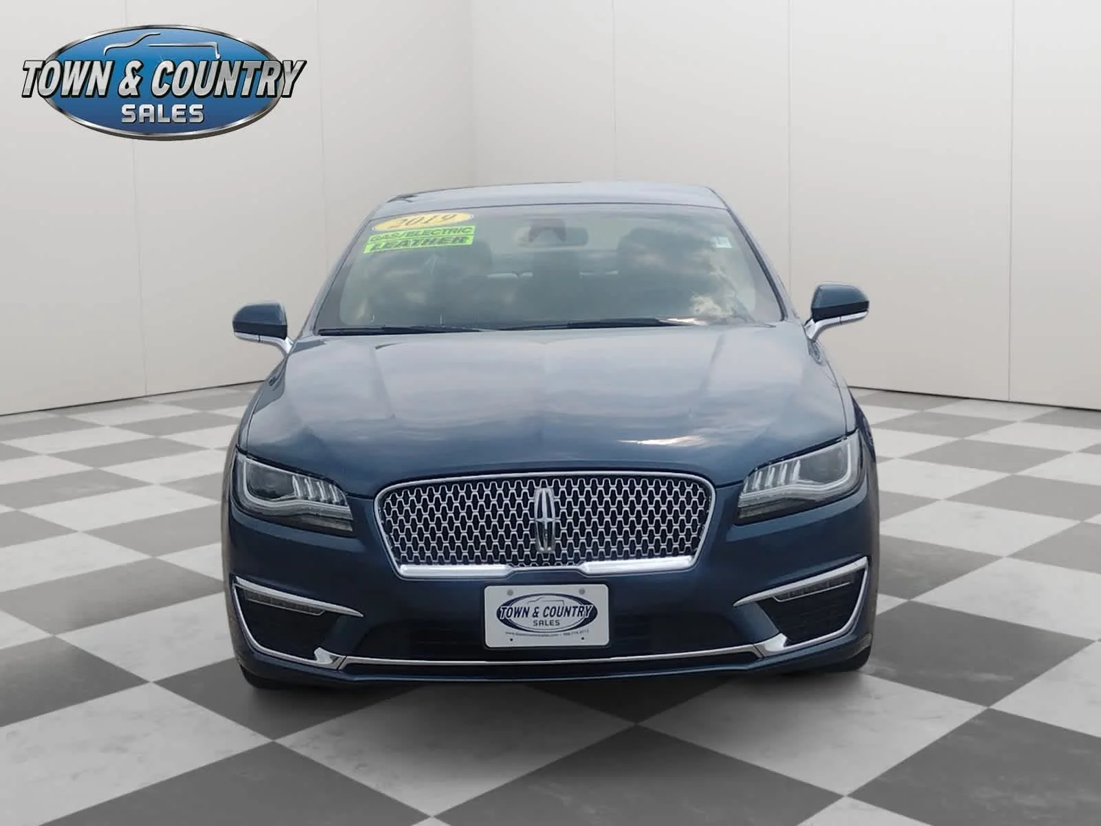 Used 2019 Lincoln MKZ Reserve I with VIN 3LN6L5LUXKR621273 for sale in Quinnesec, MI