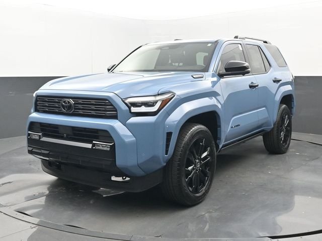 Used 2025 Heritage Blue Toyota Platinum image 23