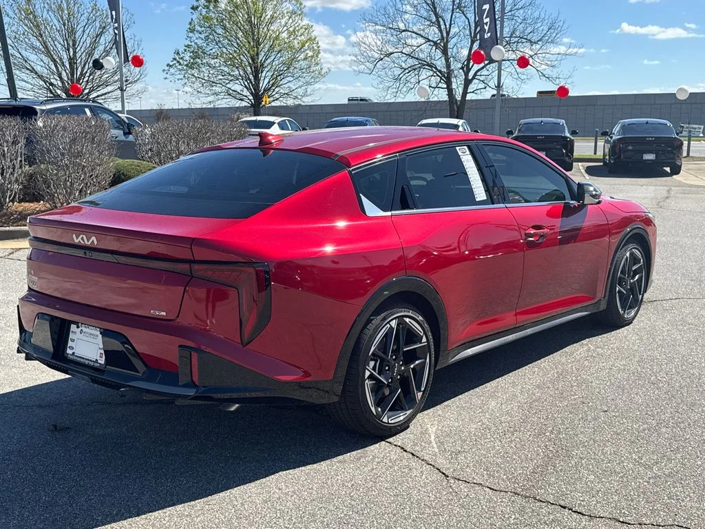 New 2026 Currant Red Kia GT-Line image 3