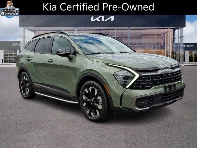 Certified Pre-Owned 2023 Kia Sportage Plug-In Hybrid X-Line Prestige