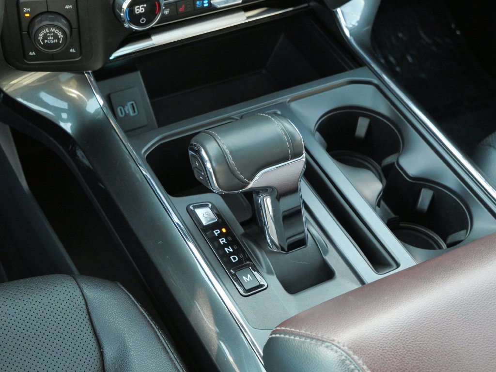 Certified Used 2021 Black Ford Lariat image 19
