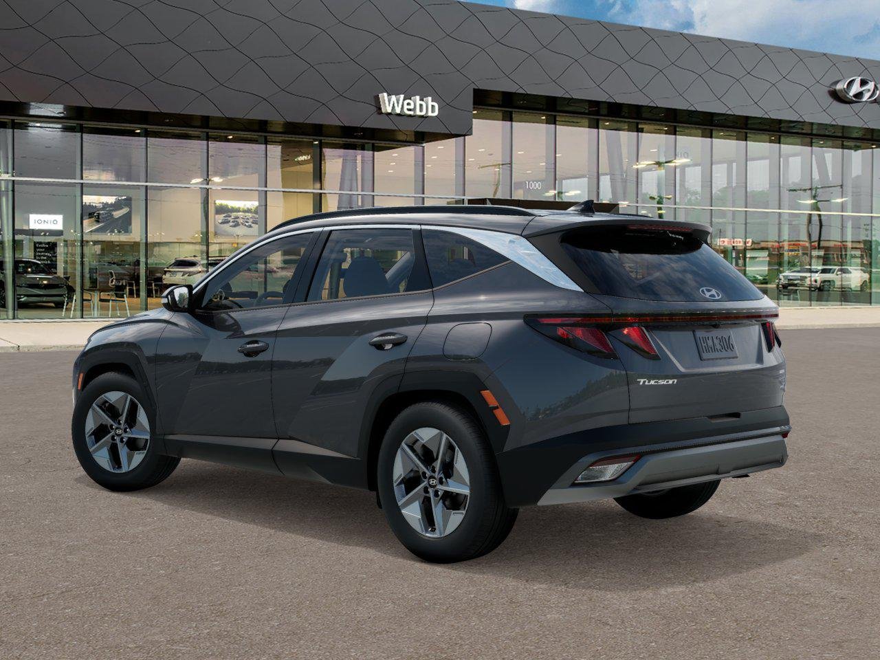 New 2026 Gray Hyundai SEL Plus image 5