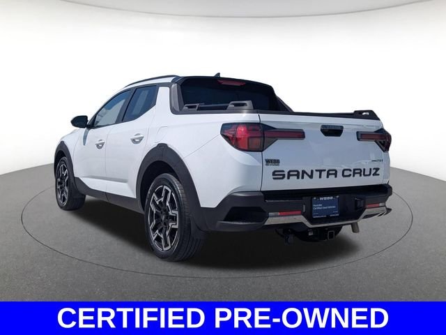 Certified Used 2025 White Hyundai Limited image 6